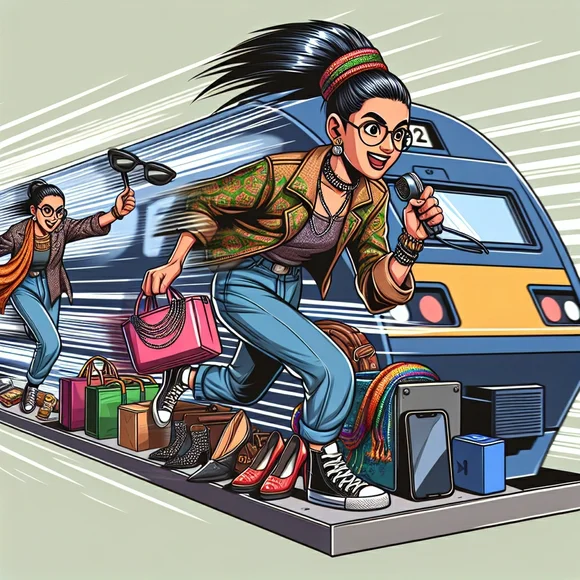 30. MINUTES OF FAME RAID TRAIN - Picture 6 of 8